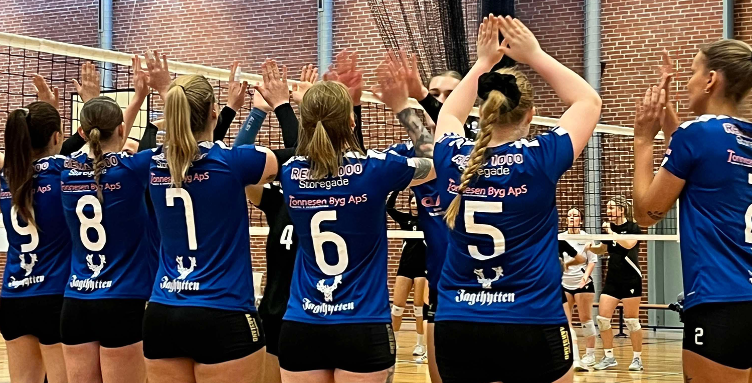 Hjemmekamp Volleyball Esbjerg